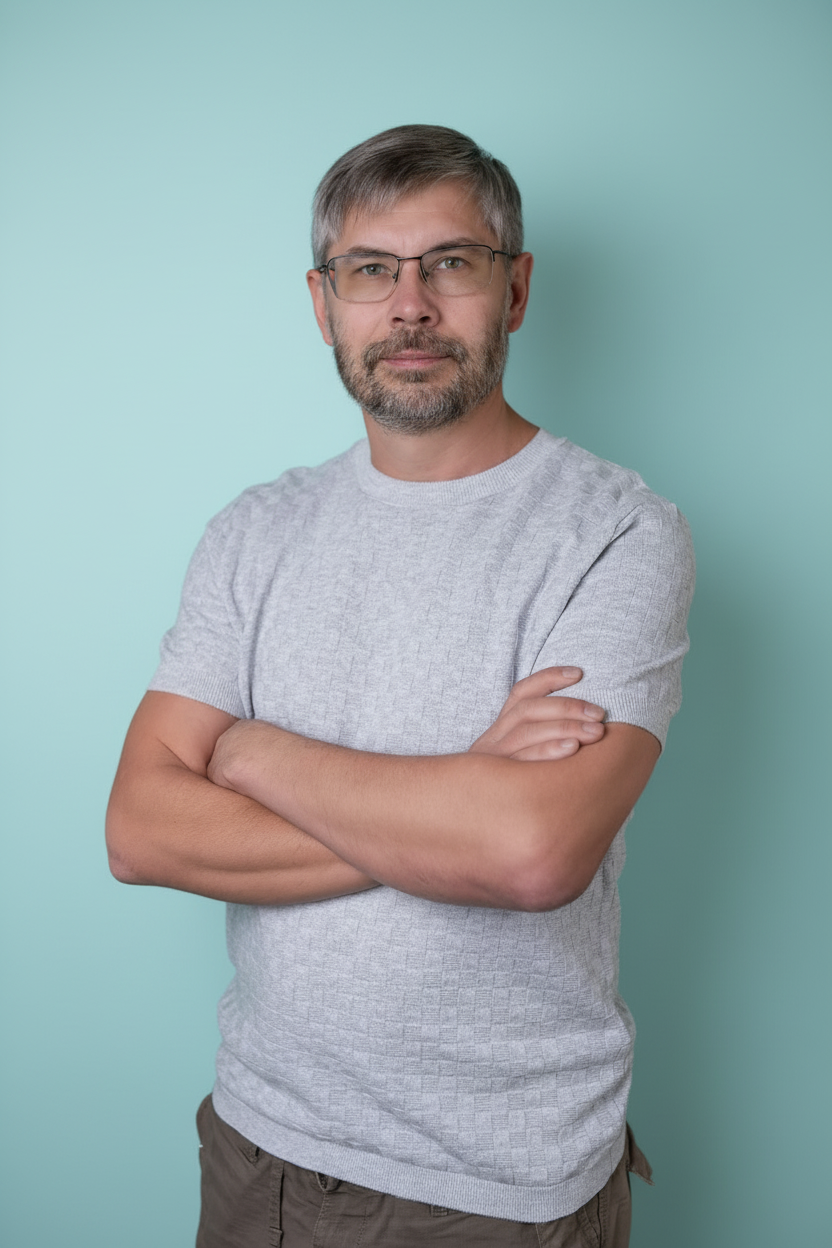 Portrait of Okanagan Counselling and Social Services founder